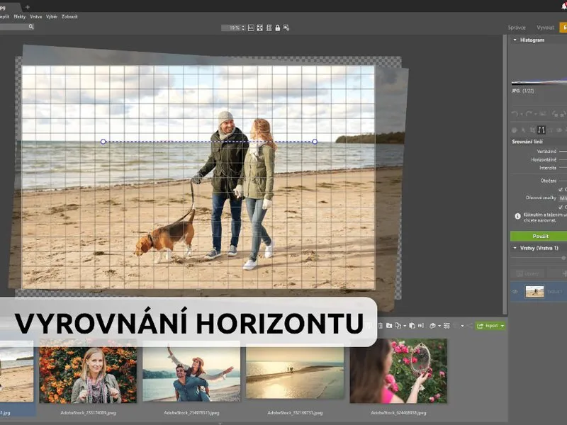 Kurz úpravy fotografií v Zoner Photo Studio