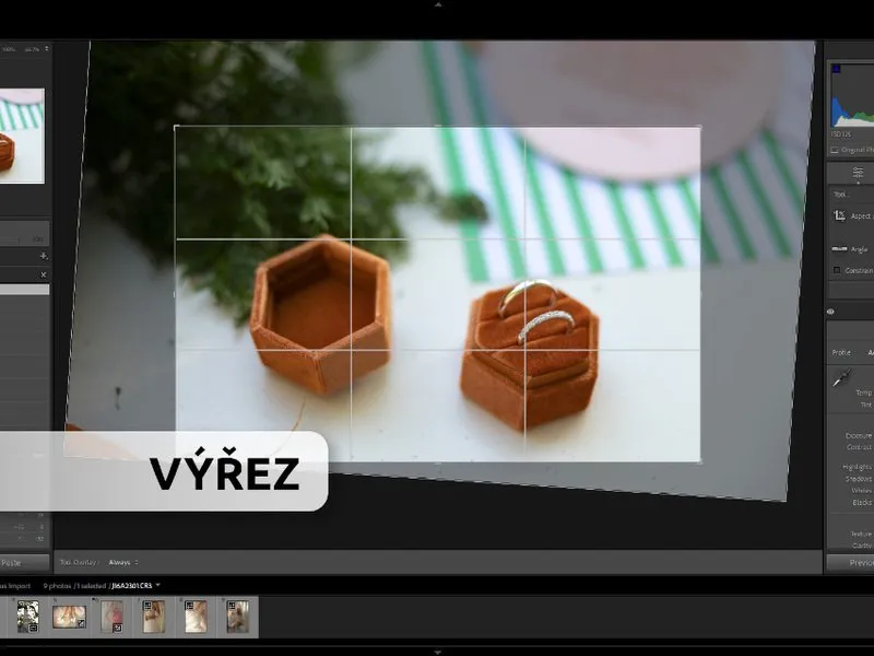 Kurz úpravy fotografií v Adobe Lightroom Classic