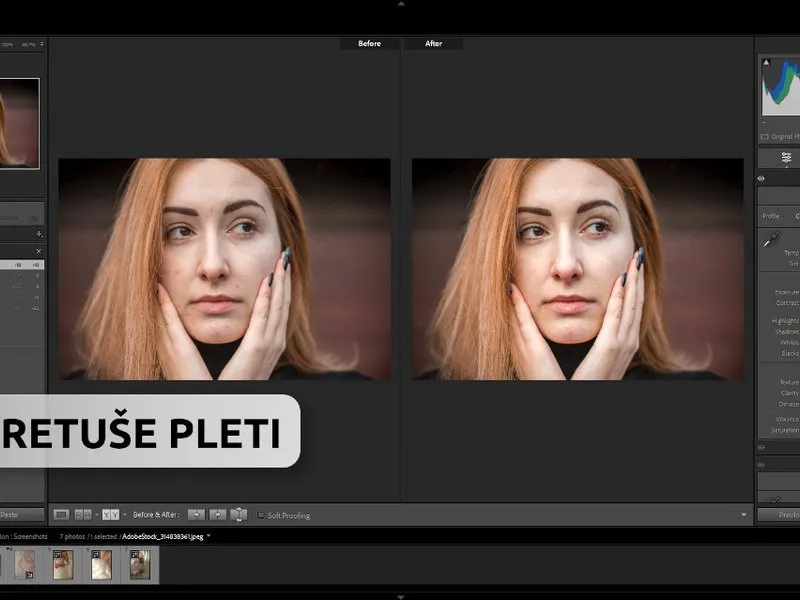 Kurz úpravy fotografií v Adobe Lightroom Classic