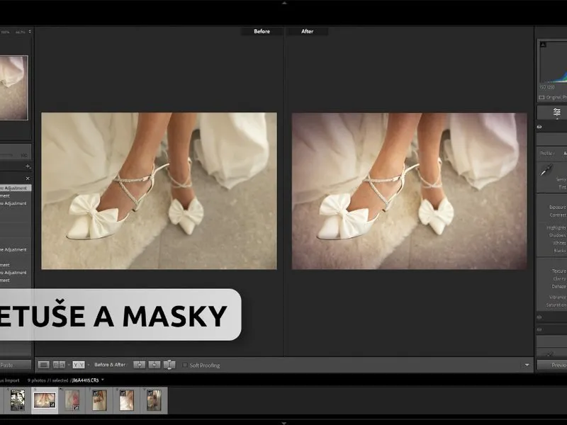 Kurz úpravy fotografií v Adobe Lightroom Classic