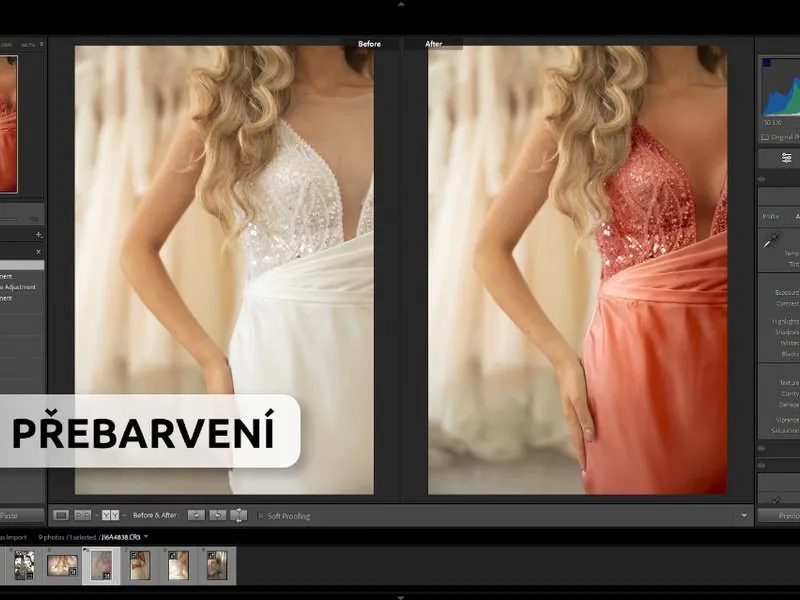 Kurz úpravy fotografií v Adobe Lightroom Classic
