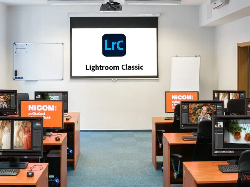 Kurz úpravy fotografií v Adobe Lightroom Classic