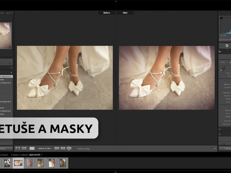 Kurz úpravy fotografií v Adobe Lightroom Classic