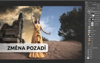Kurz grafického designu a úpravy fotografií v Adobe Photoshop