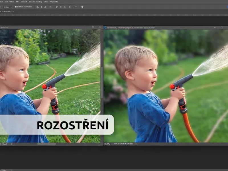Kurz grafického designu a úpravy fotografií v Adobe Photoshop