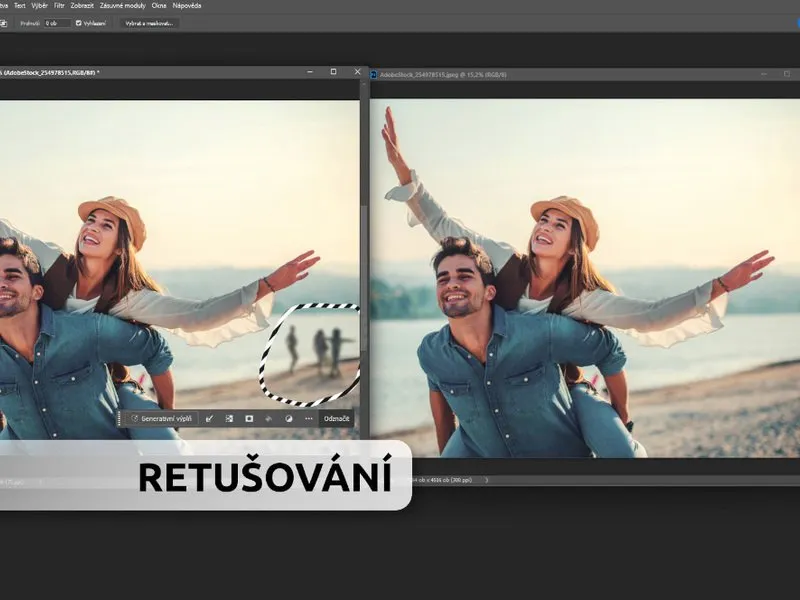 Kurz grafického designu a úpravy fotografií v Adobe Photoshop