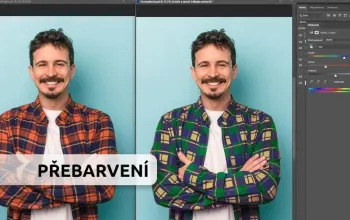 Kurz grafického designu a úpravy fotografií v Adobe Photoshop