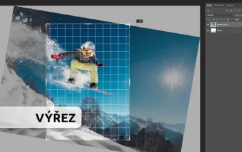Kurz grafického designu a úpravy fotografií v Adobe Photoshop