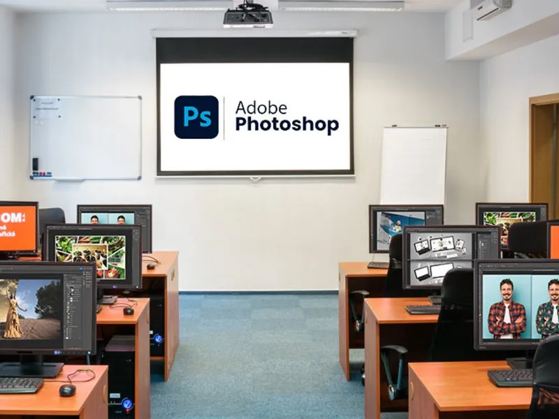 Kurz grafického designu a úpravy fotografií v Adobe Photoshop