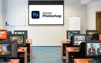 Kurz grafického designu a úpravy fotografií v Adobe Photoshop