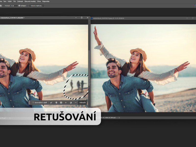 Kurz grafického designu a úpravy fotografií v Adobe Photoshop