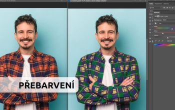 Kurz grafického designu a úpravy fotografií v Adobe Photoshop