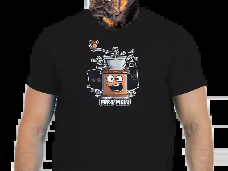 Vtipné tričko Bastard: Mlýnek