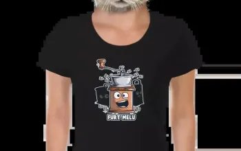 Vtipné tričko Bastard: Mlýnek