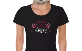 Vtipné tričko Bastard: Dvojky