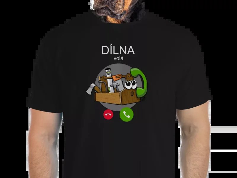 Vtipné tričko Bastard: Dílna volá