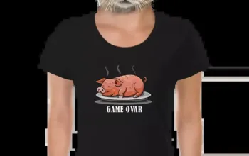 Vtipné tričko Bastard: Game ovar