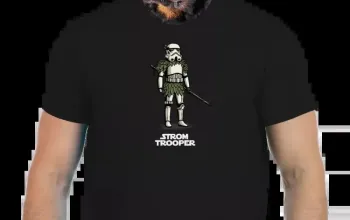 Vtipné tričko Bastard: Strom Trooper – dárek a zážitek