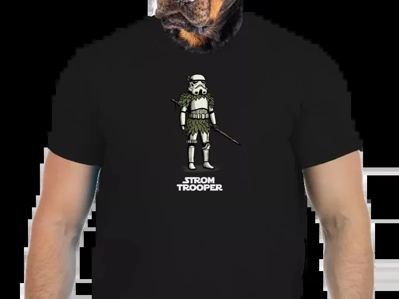 Vtipné tričko Bastard: Strom Trooper
