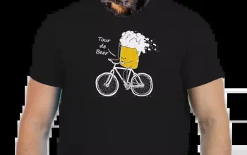 Vtipné tričko Bastard: Tour de beer – dárek a zážitek