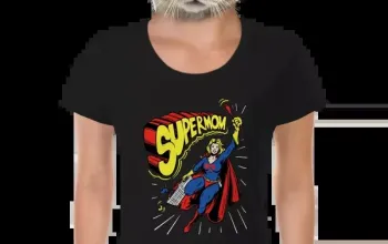 Vtipné tričko Bastard: Supermom – dárek a zážitek