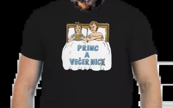 Vtipné tričko Bastard: Princ a večer nic – dárek a zážitek