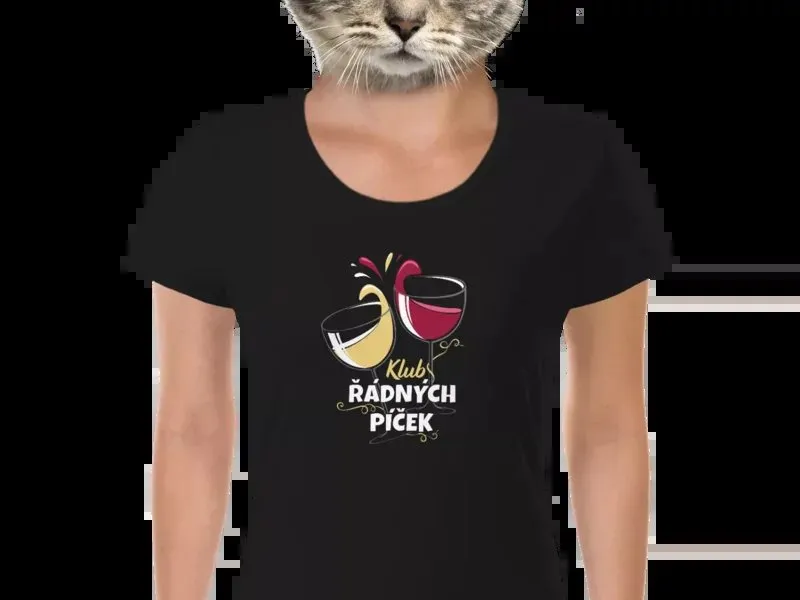 Vtipné tričko Bastard: Klub řádných píček