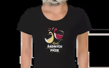 Vtipné tričko Bastard: Klub řádných píček – dárek a zážitek