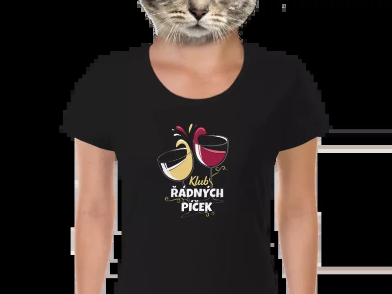 Vtipné tričko Bastard: Klub řádných píček