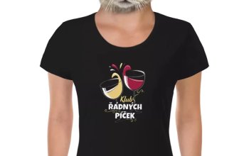 Vtipné tričko Bastard: Klub řádných píček