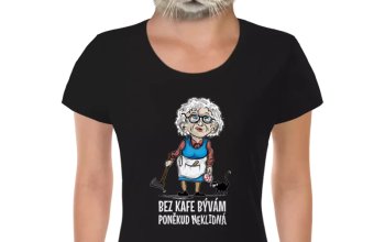 Vtipné tričko Bastard: Neklidná