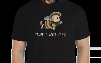 Vtipné tričko Bastard: Punks not med – dárek a zážitek