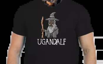 Vtipné tričko Bastard: Ugandalf – dárek a zážitek