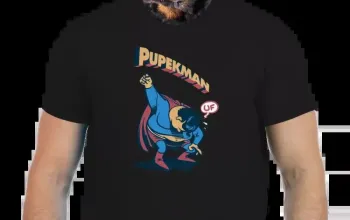 Vtipné tričko Bastard: Pupekman – dárek a zážitek