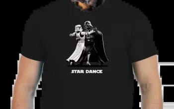 Vtipné tričko Bastard: Star Wars tanečníci – dárek a zážitek