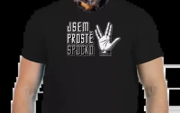 Vtipné tričko Bastard: Jsem spocko – dárek a zážitek