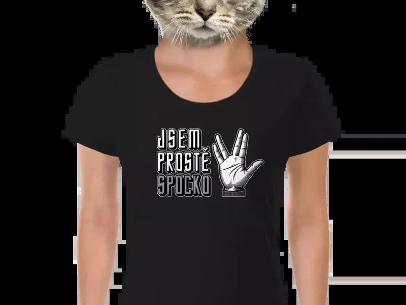 Vtipné tričko Bastard: Jsem spocko