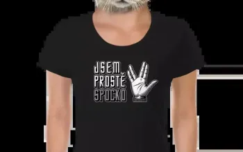 Vtipné tričko Bastard: Jsem spocko
