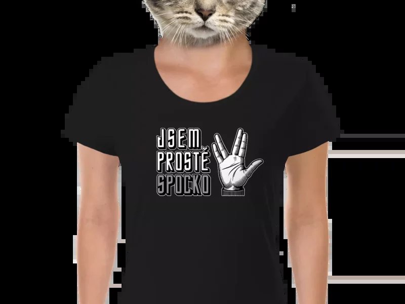 Vtipné tričko Bastard: Jsem spocko
