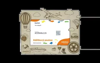 Dárkové balení: Fotorámeček