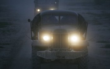 Offroad jízda legendární Tatrou 815: Ostrava