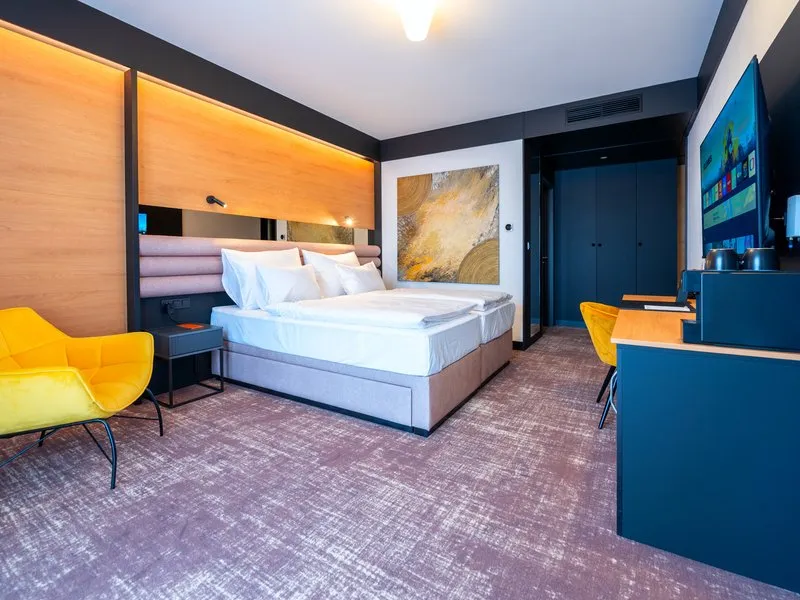 Pobyt v hotelu Nobilis + vstup do muzea Škoda