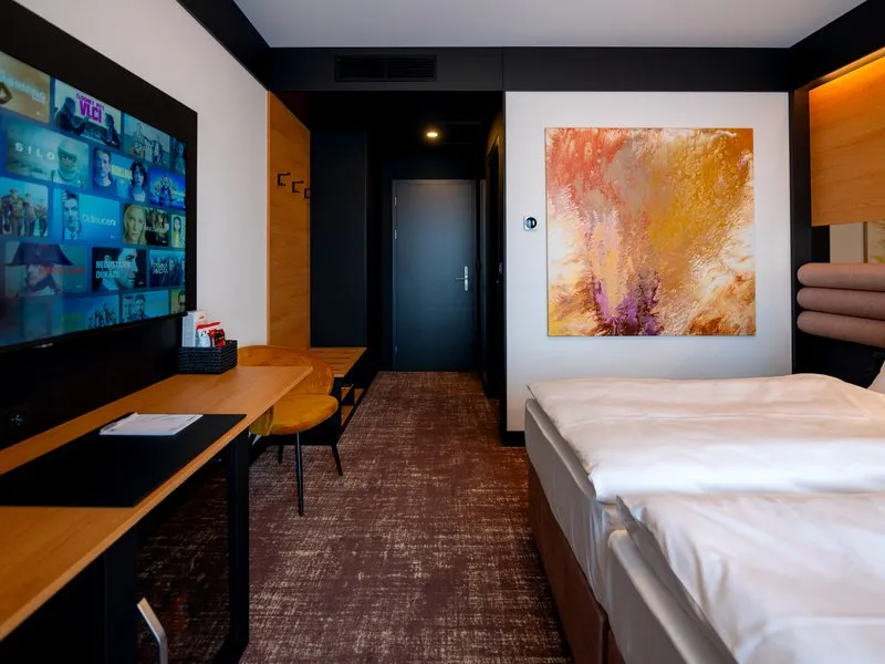 Pobyt v hotelu Nobilis + vstup do muzea Škoda