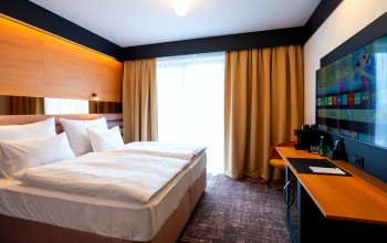 Pobyt v hotelu Nobilis + vstup do muzea Škoda