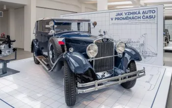 Pobyt v hotelu Nobilis + vstup do muzea Škoda