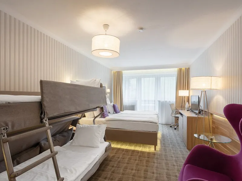 Rodinný pobyt v Harrachově v Krkonoších