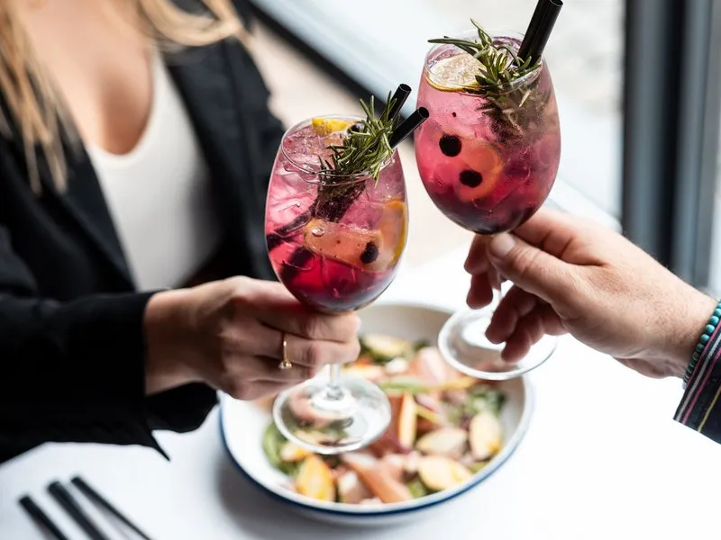 4chodové degustační menu v restauraci Zlatý Kohout, Liberec