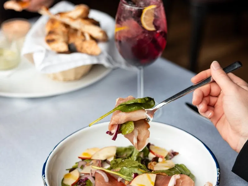 4chodové degustační menu v restauraci Zlatý Kohout, Liberec