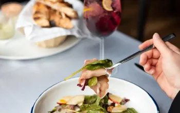 4chodové degustační menu v restauraci Zlatý Kohout, Liberec