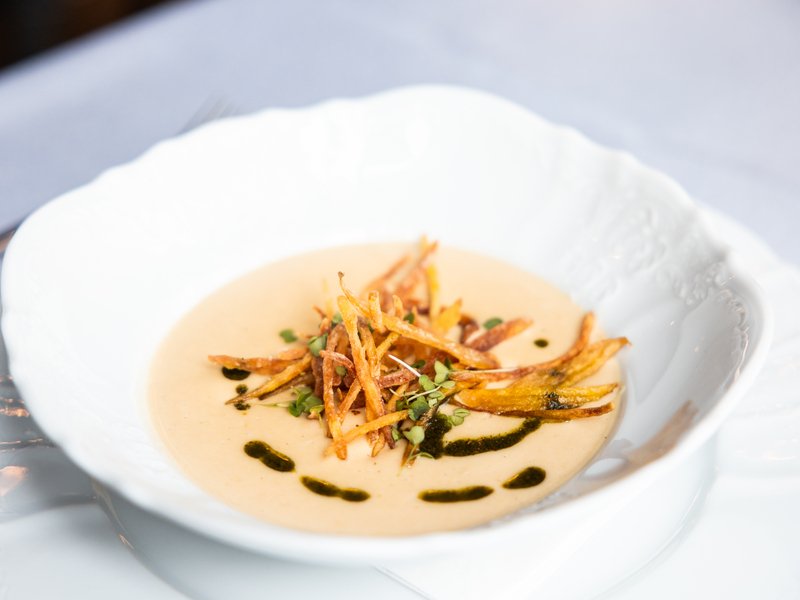 4chodové degustační menu v restauraci Zlatý Kohout, Liberec